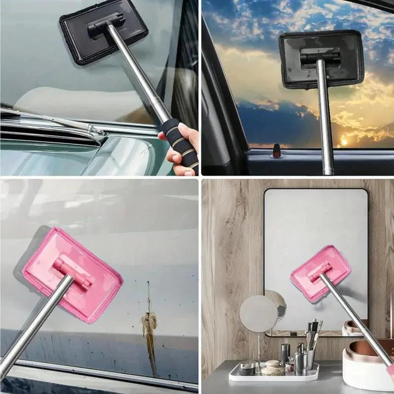 cochebar Teleskop Glasreiniger - verstellbar 60-120cm, PVC