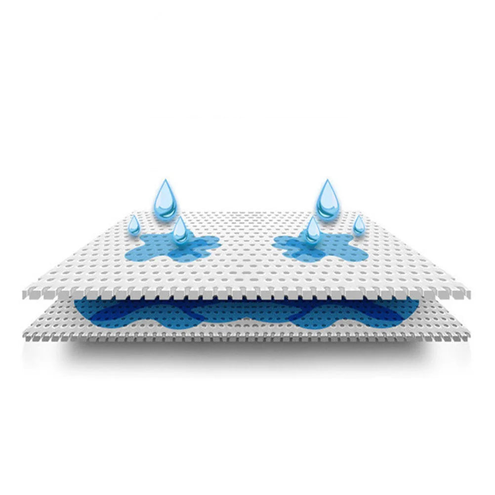 MediCare Einweg-Bettauflage - 20 St, faltbar 60x90cm