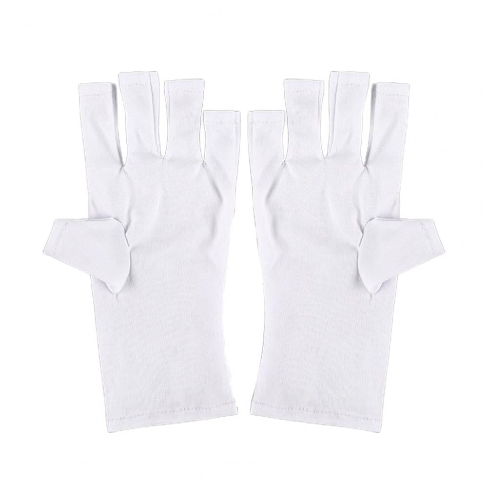 1Colors UV Handschuh LED Lampe - Größe 23 x 8.5 cm Set Nail