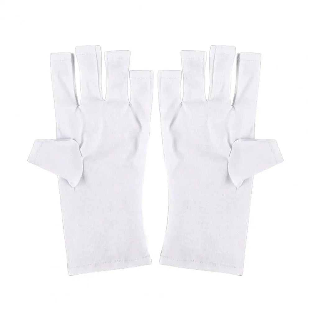 1Colors UV Handschuh LED Lampe - Größe 23 x 8.5 cm Set Nail