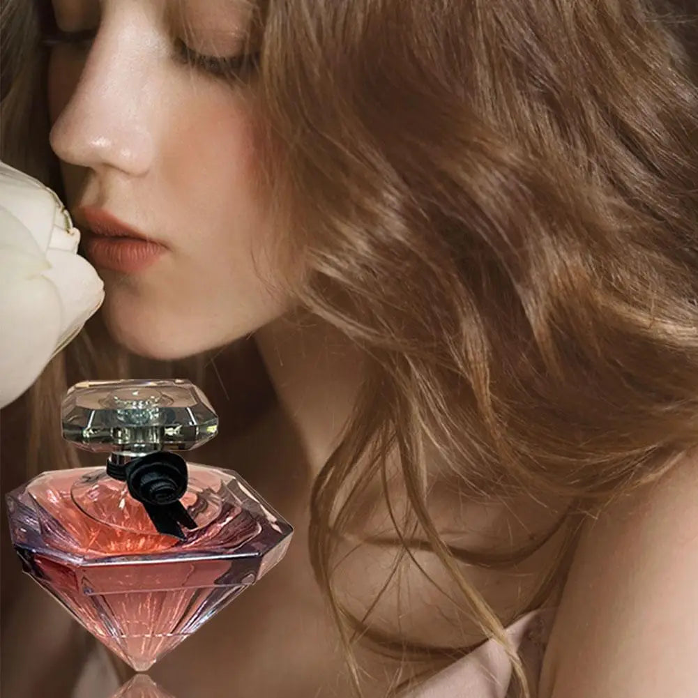 La nuit sparkle diamond perfume for women long lasting floral fruity scent, perfect gift