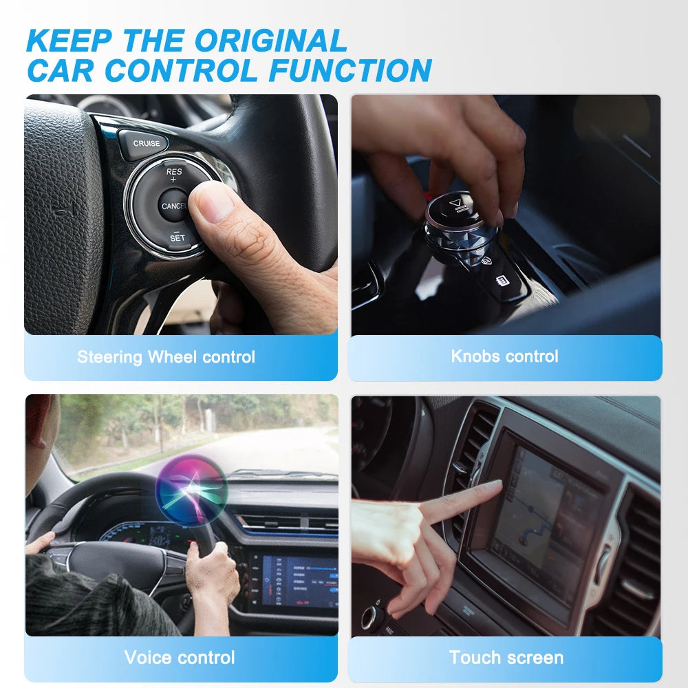 AutoLink 2in1 CarPlay Adapter - USB 5V Bluetooth Mini