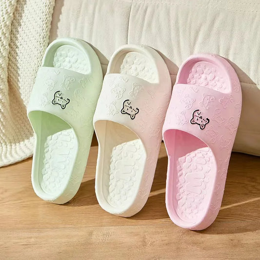 Frauen Sommer EVA Hausschuhe Innen Heim Bad Rutschfest Weich Breit Komfort Paar Hausschuhe Unisex Outdoor Strand Flip Flops Männer Slides