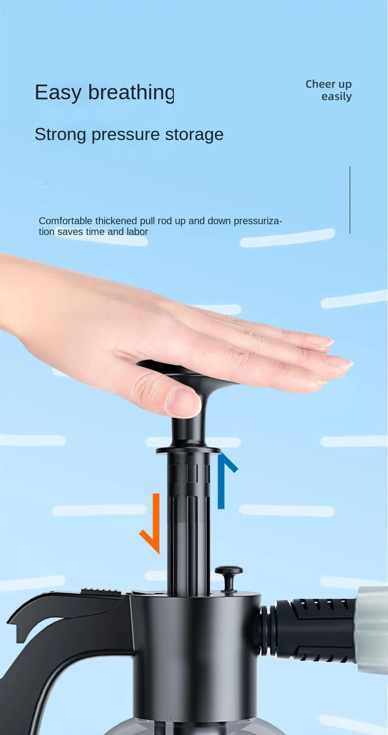 Choice Schaumsprühgerät Handpumpe - 2L 3 Düsen 30cm