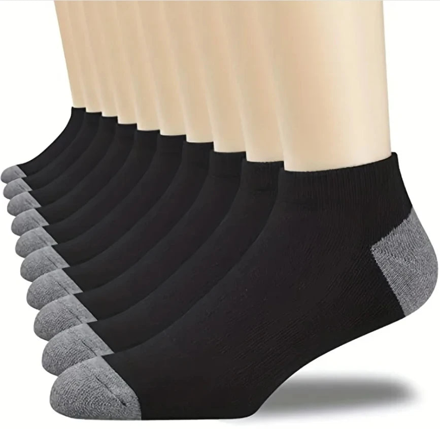 ComfortLine Socken Atmungsaktiv - 5 Paar, Baumwolle, Crew