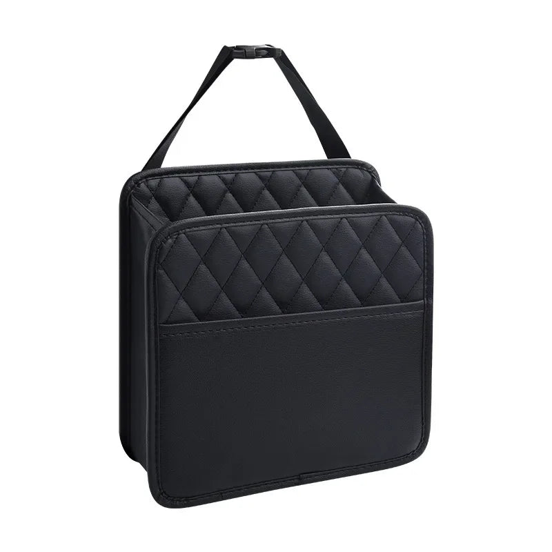 Auto Organizer Multifunktional 2025 - Auto Sitz Aufbewahrung Tasche Wasserdicht - Hängend Auto Sitz Organizer Müll Tasche Geeignet Meiste Autos
