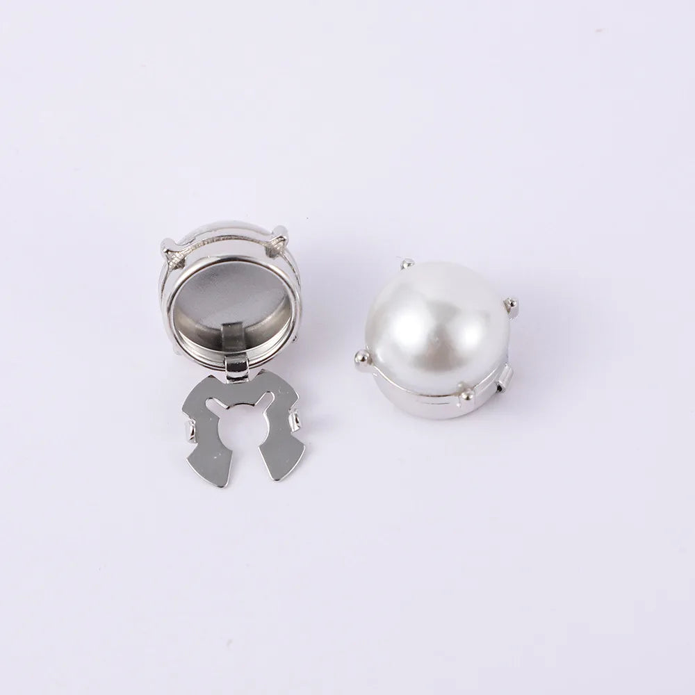 Neu Fashion Perlen Manschettenknöpfe 2025 - Herren Hemd Buttons Cuff Links - Luxus Hochzeit Business Schmuck Accessories High-Quality