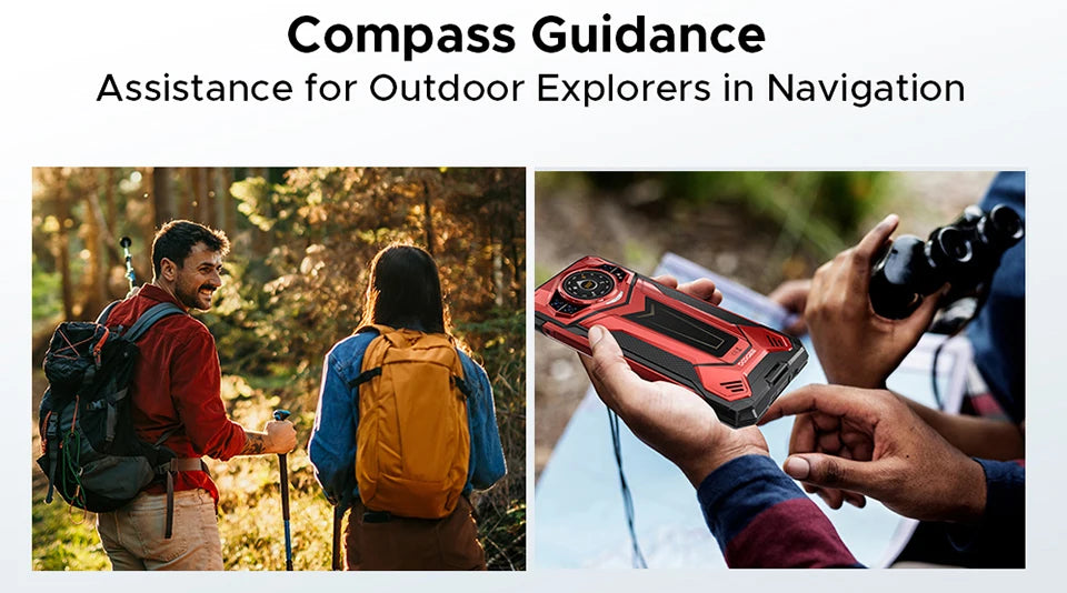 DOOGEE S200 Plus AI Outdoor-Smartphone - 11000mAh Akku 66W 6,72 Zoll