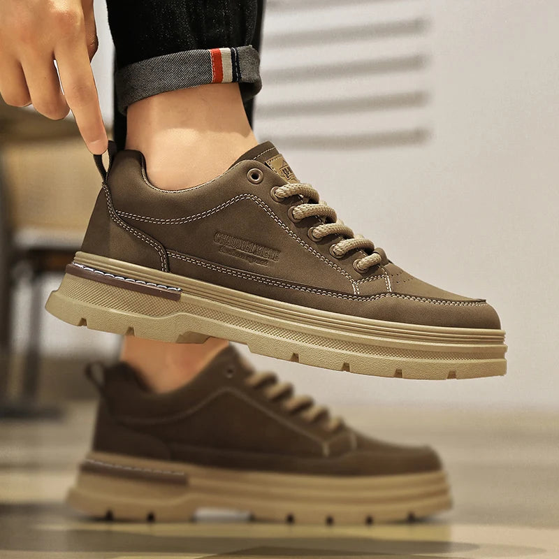 High Quality Men Sneakers New Casual Running Shoes for Men Outdoor Man Fashion Sports Skateboarding Vulcanized Shoes zapatos