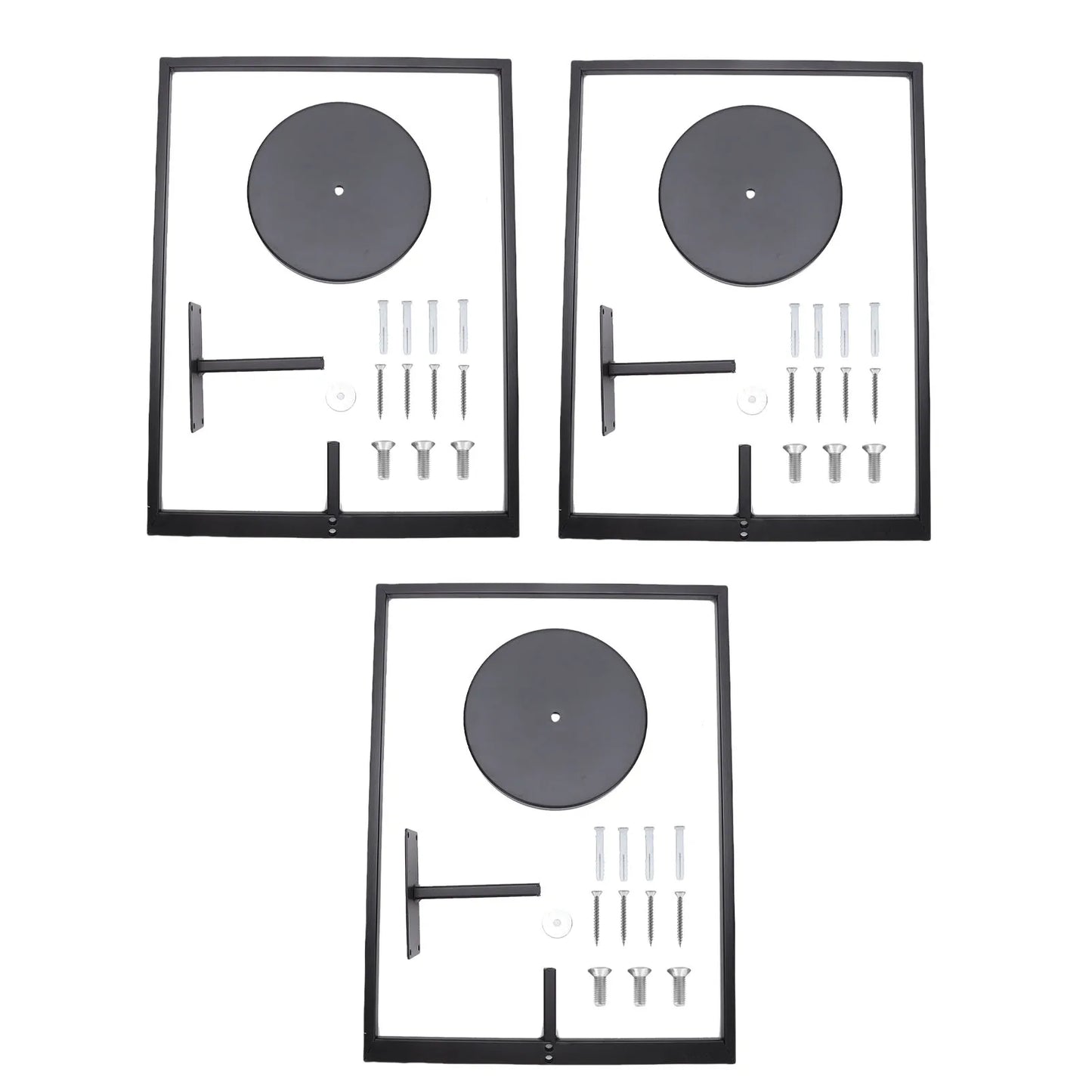 NaturFrame Bilderrahmen Pflanzenhalter Kunststoff Wandbefestigung