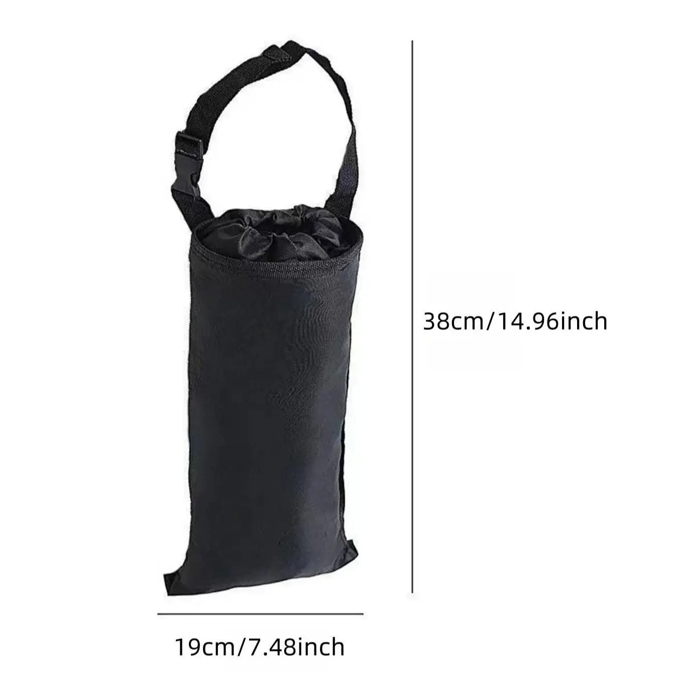 1PC Car Garbage Storage Hanging Bag