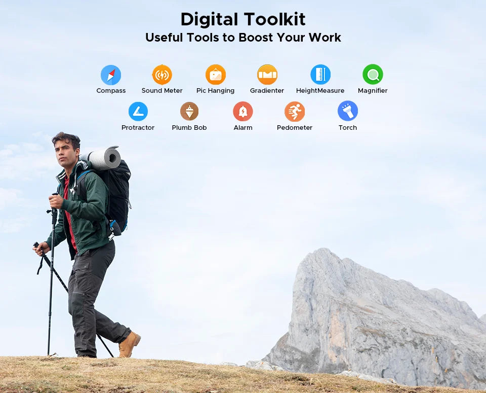 DOOGEE S119 Robustes Smartphone - 10200 mAh Akku, 33W, 6.72 Zoll