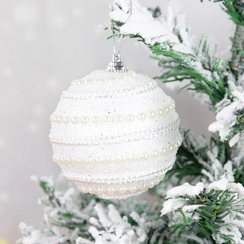 GoldFoam Pearl Bruchsicher - Durchmesser 8 cm, 2 Stück, Schaum