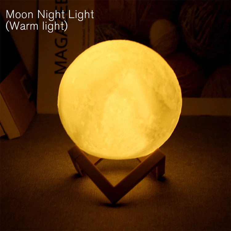 Buch Licht LED Mond Licht Galaxy Licht, Mond Nachtlicht, Mädchen, Junge, Kind Geburtstag Geschenk, Schlafzimmer Dekoration Indoor Beleuchtung