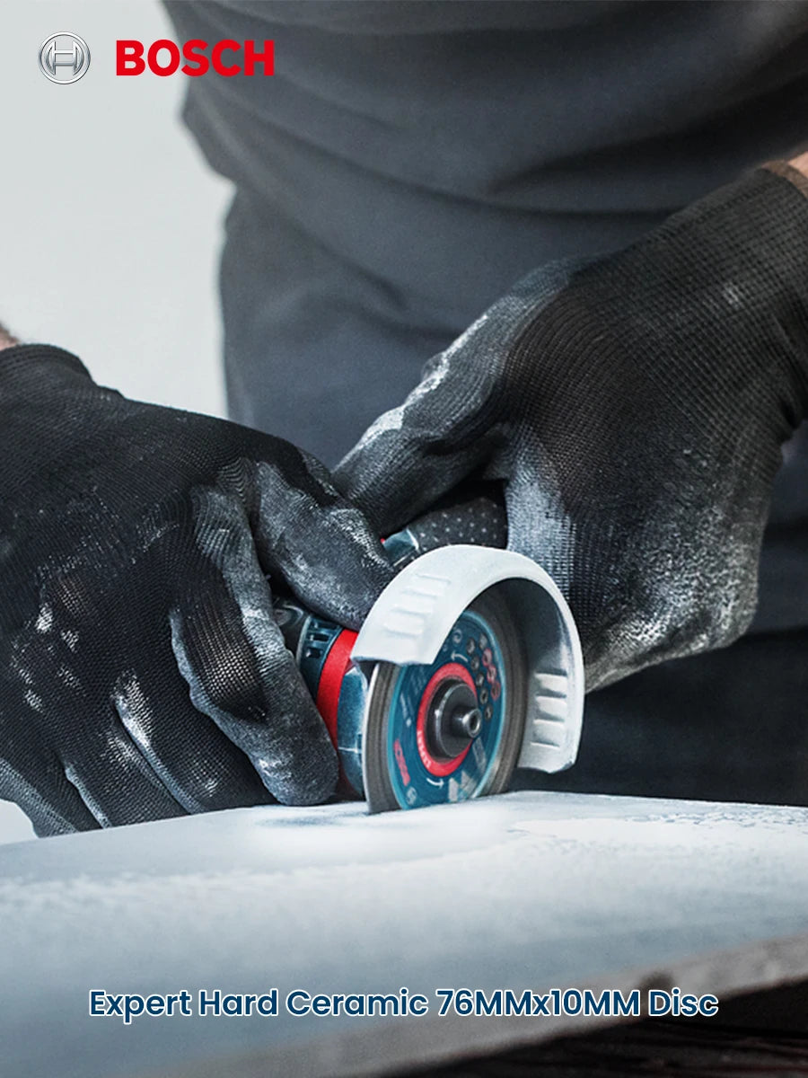 Bosch Expert Hard Ceramic Cutting Disc 76mm Angle Grinder Saw Blade for Hard Tiles Stone Diamond Cutting Disc Accessories 80M/s