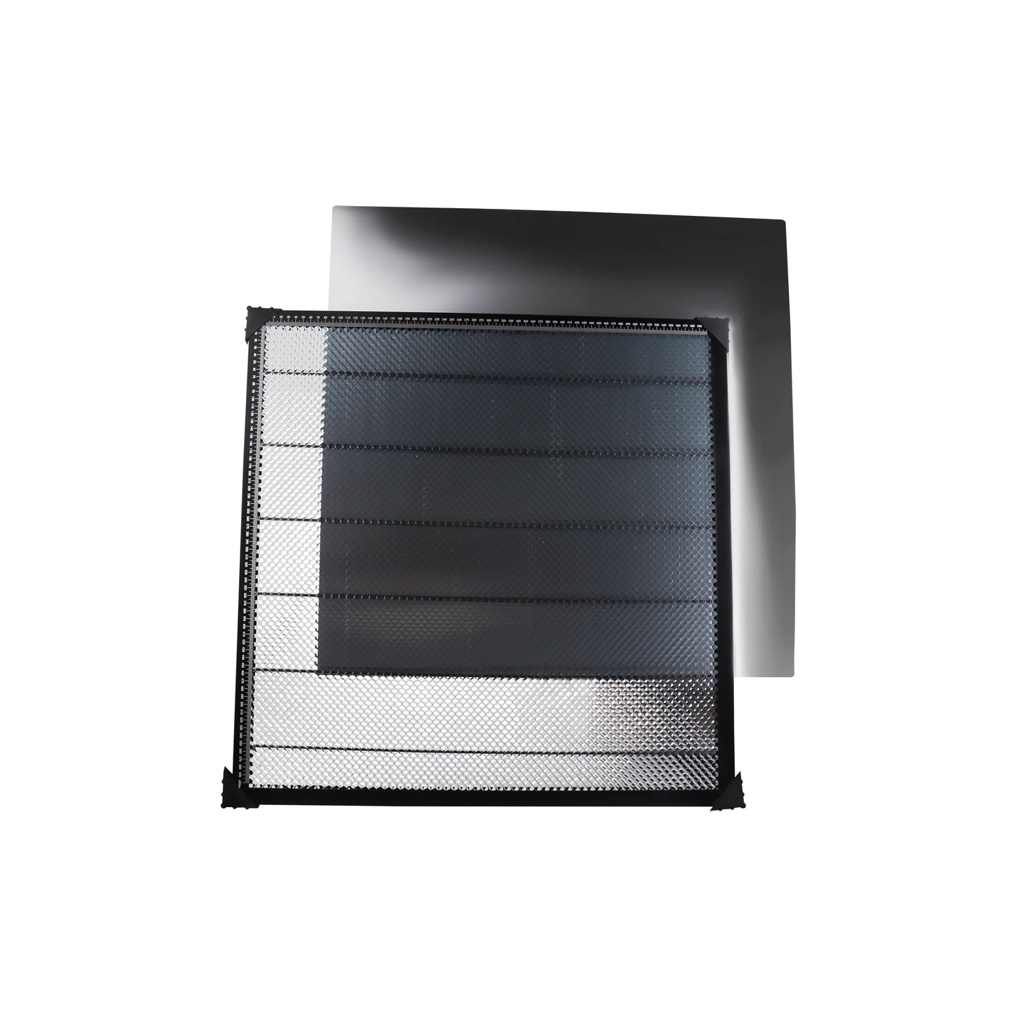 CNCCANEN Waben-Arbeitstisch - Wabenstruktur - Größe 300–650 mm, Alu by Golden Bridge Store