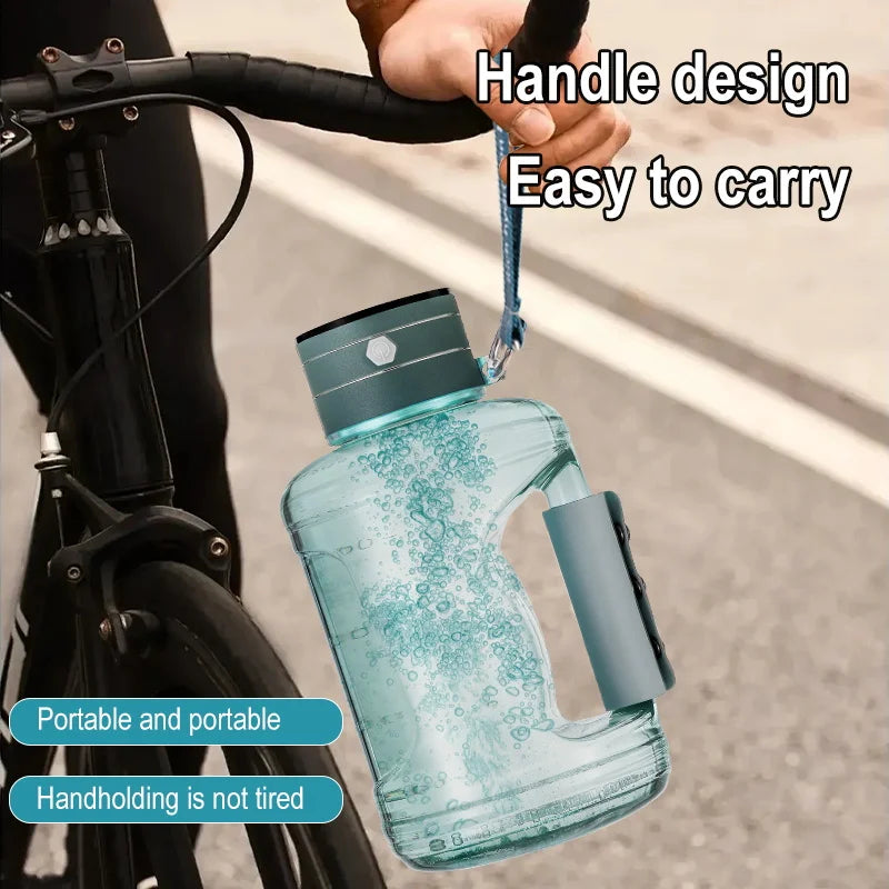 1.5L Hydrogen Rich Portable Sports Water Bottle Rich Molecular Hydrogen Water kettle Hydrogen-Rich Electric Stirring Water Pot