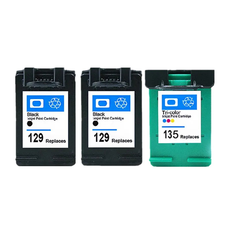 LISMM HP129/135 Tintenpatrone - 18ml BK+Color kompatibel