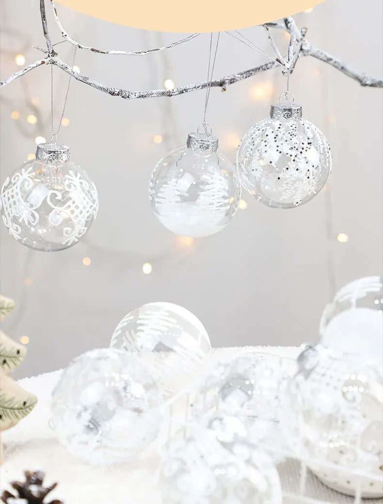 Choice SY24BA32 Bruchsichere Kunststoffkugeln - Ø8 cm, 9 Stück