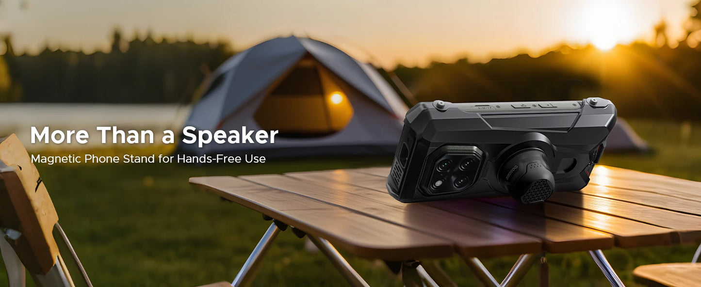 DOOGEE SnapBeat Magnetischer Bluetooth Lautsprecher - 12h Bis 25 W Mini