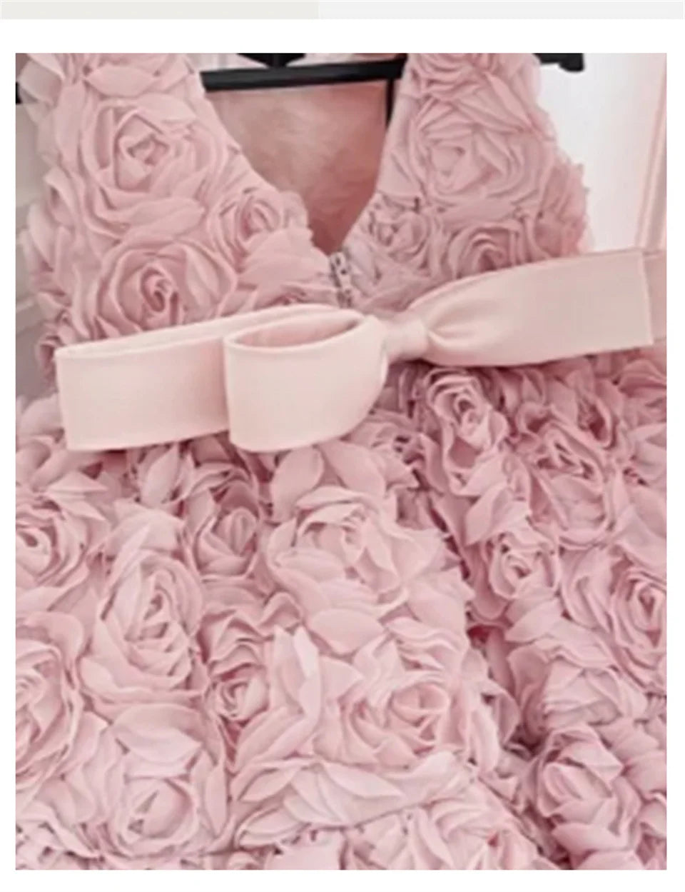 Baby Dress 2023 New Summer Girls Dress For Children' Floral Baby Princess Tutu Dress Birthday Party Children's Wear Girls Dress