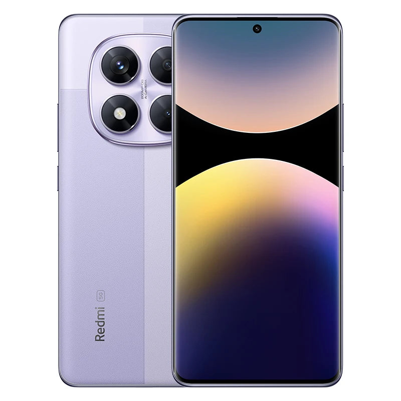 Xiaomi Redmi Note 14 Pro 5G - Batterie 5000 mAh, 45W, 6,68 Zoll AMOLED