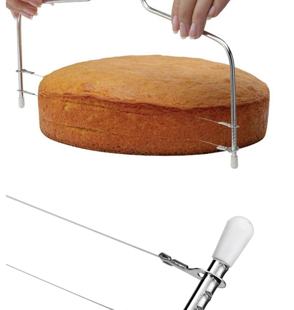 Doppeldraht-Kuchen-Schneider