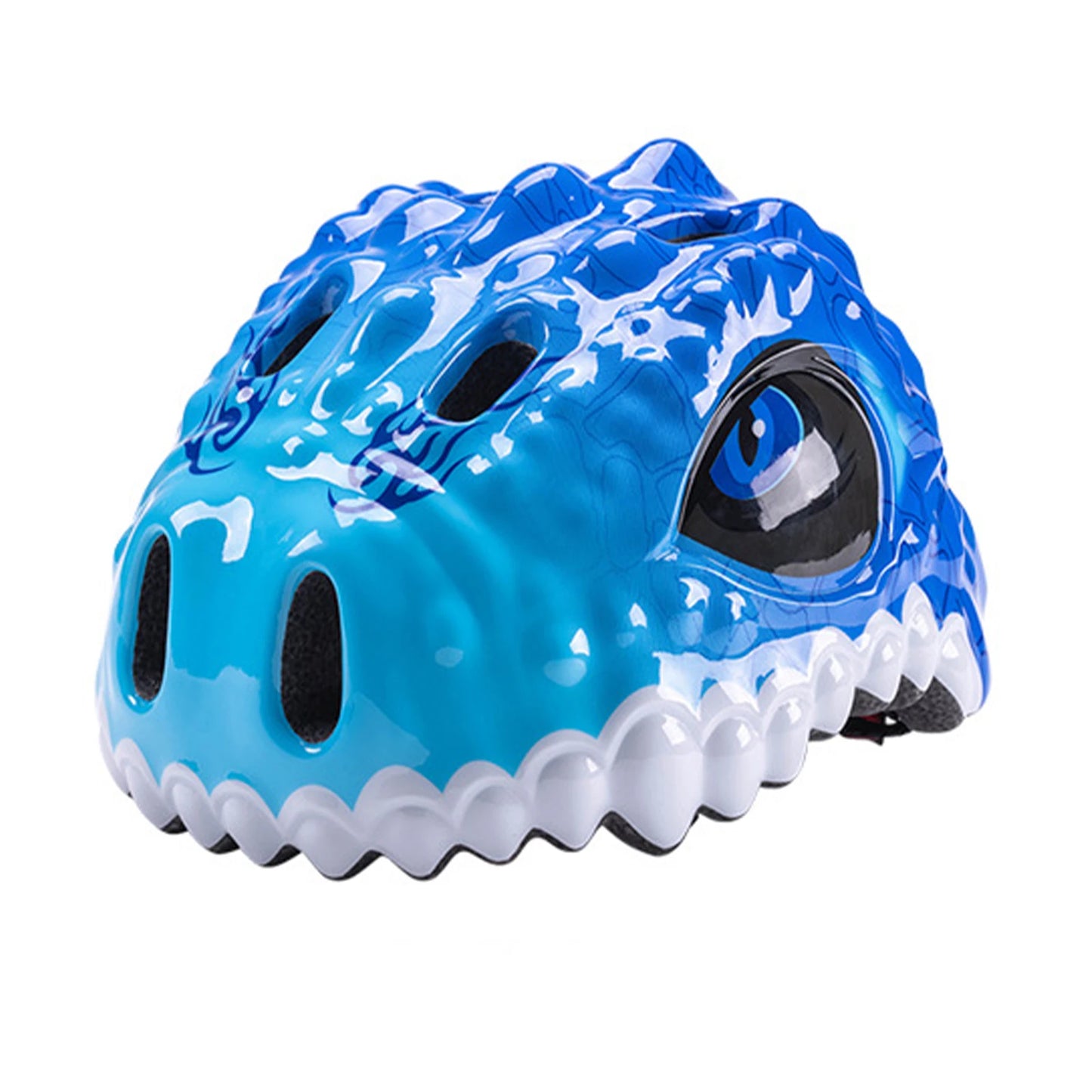 Kids Toddler Bike Helmet Adjustable Dinosaur Helmet Breathable Skating Helmet for Boys and Girls