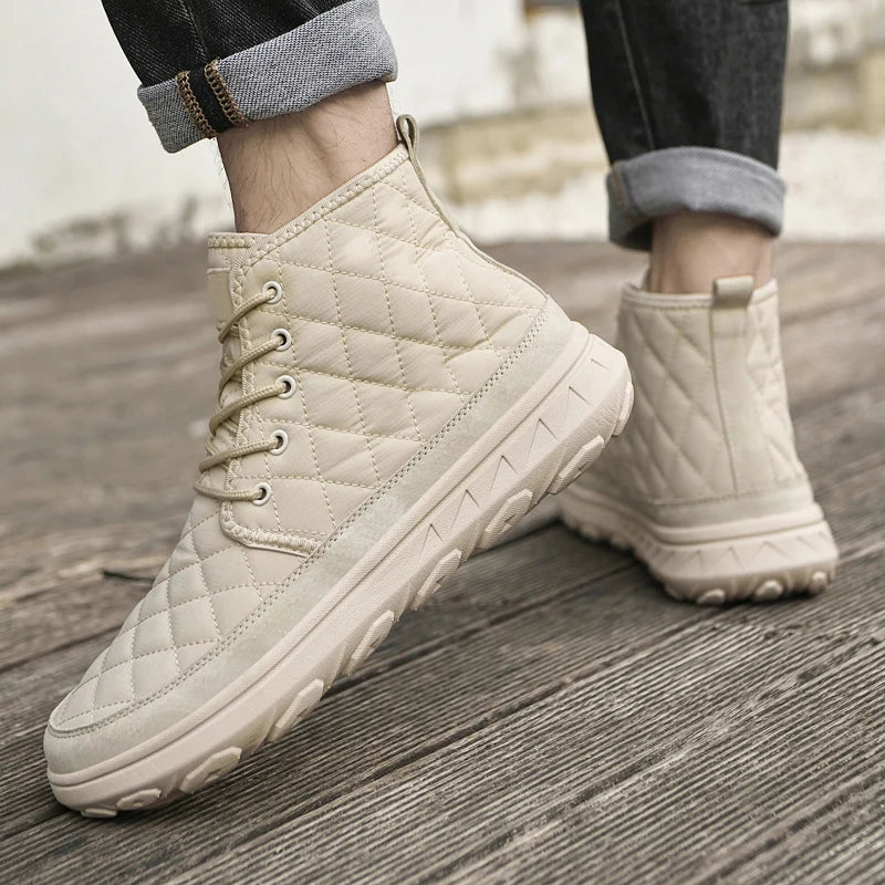 CN Fujian Wintersneaker Weiches Obermaterial - Größe Variabel Innenfutter Warmfleece Sohle Weich