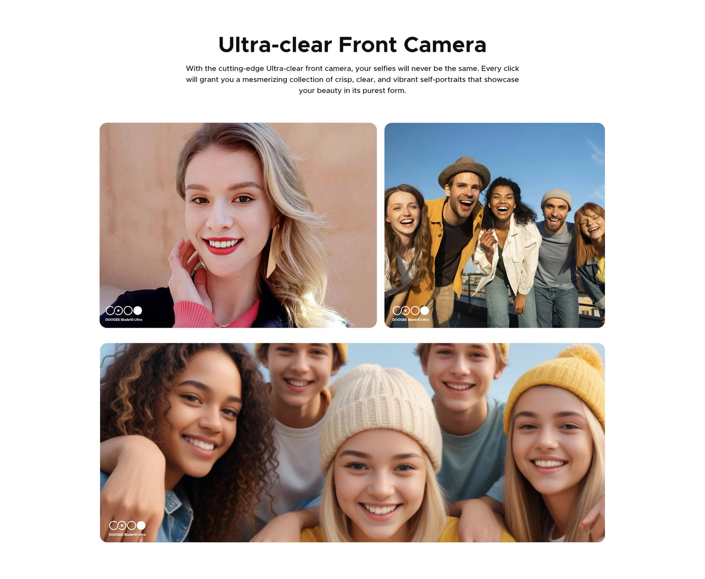 DOOGEE Blade10 Ultra Outdoor-Smartphone - 256 GB, 5150 mAh, 6,56 Zoll