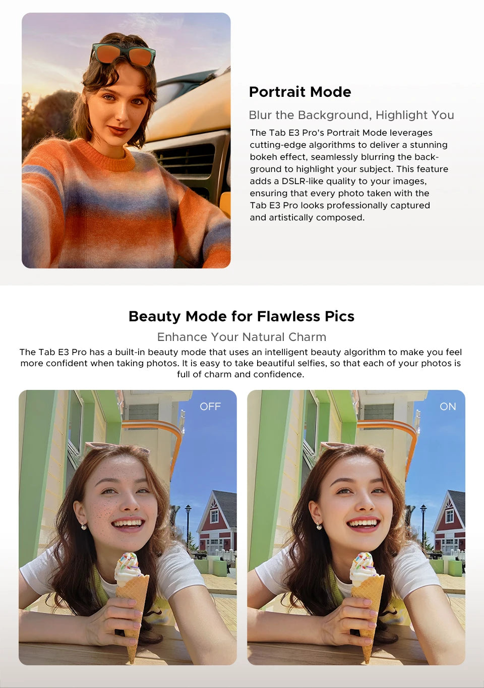 DOOGEE Tab E3 Pro 2-in-1 Tablet - 256GB ROM, 32GB RAM, 13 Zoll Display