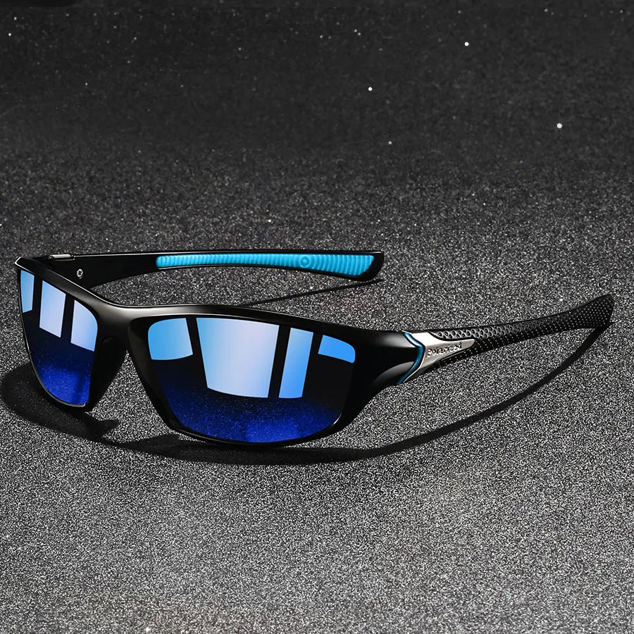 Photochromic Polarized Sports Vintage Sunglasses Men Women Fishing Cycling Driving Mountaineering Chameleon Sun Glasses UV400