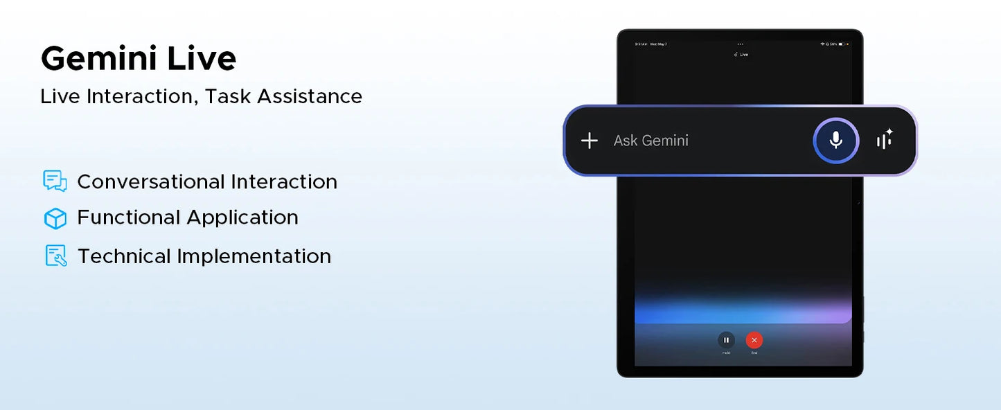 DOOGEE Tab E3 Max Gemini AI Quad-Lautsprecher - 14Zoll Display 256GBROM 13500mAh
