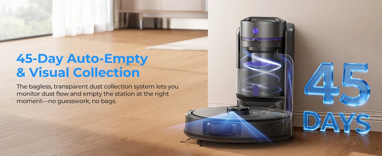 Laresar L30 Beutellos Zyklon-Saugkraft - Kapazität 300 ml, 10000 Pa