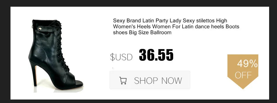 Women's 2020 Brand Party Boots Women's Sexy stilettos High Heels Footwear Women Latin dance heels shoes Latin 2020 For Ballroom