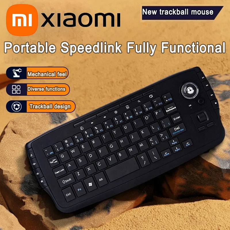 Xiaomi MIIIW Trackball Tastatur - Akku, 2,4G, kompakt