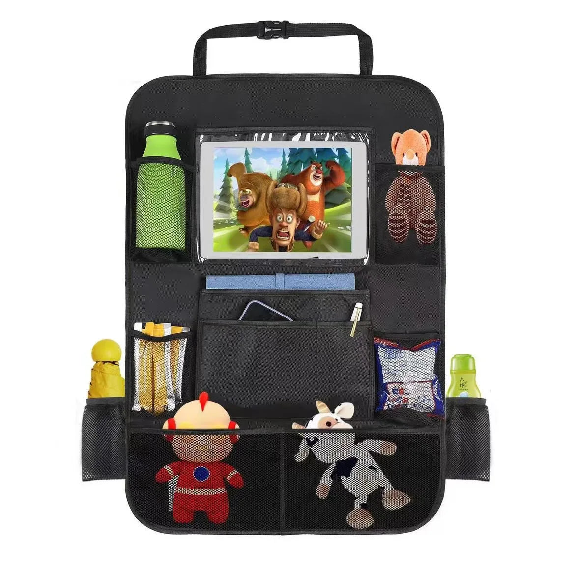 Car Seat Backrest Storage Bag