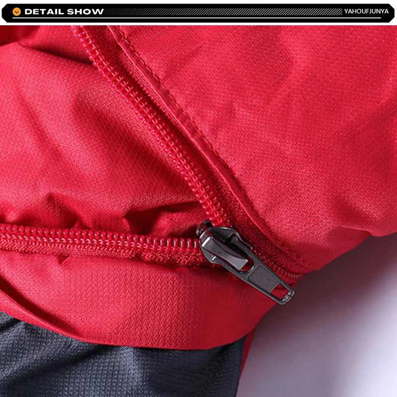 9XL Winterfleece Jacke - Kapuze abnehmbar, Winddicht