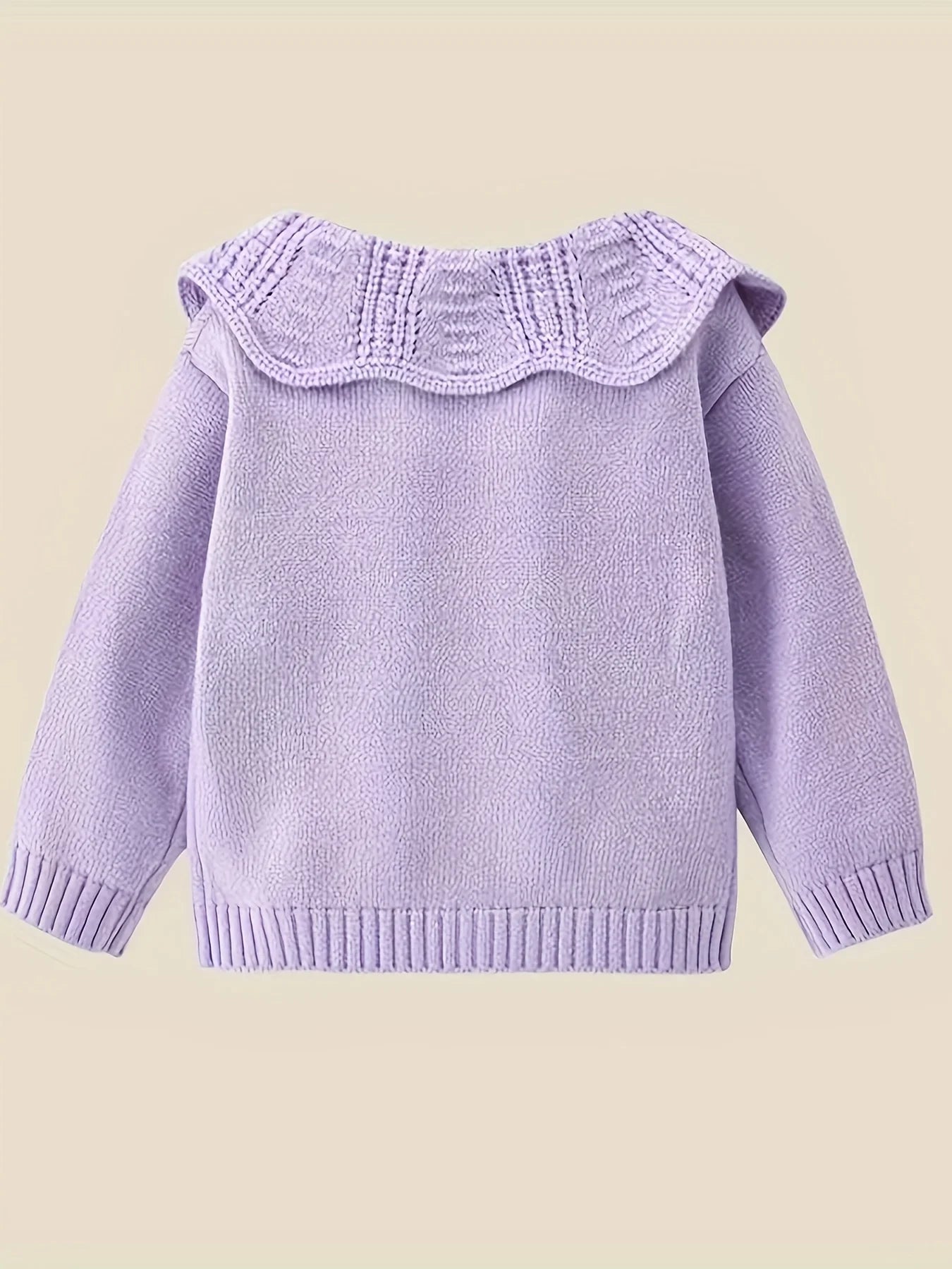 CNJ Strickcardigan Mädchen - Offener Verschluss, Gr. 2-8