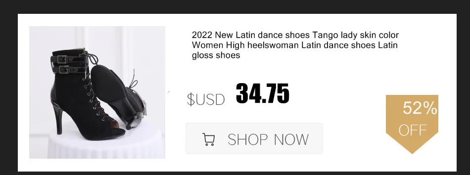 Women's 2020 Brand Party Boots Women's Sexy stilettos High Heels Footwear Women Latin dance heels shoes Latin 2020 For Ballroom