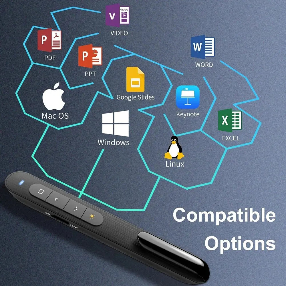 Other SYP Fernbedienung Laserpointer - RF 433MHz, IR, 1CH