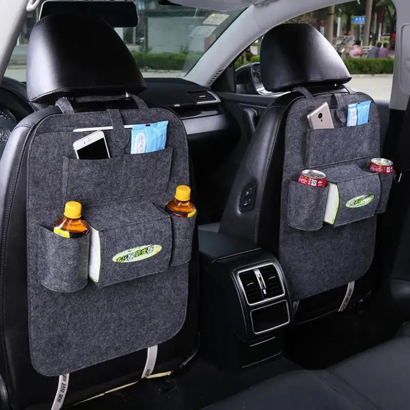 Choice Organizer Rücksitz Tasche - Filz 6 Taschen Universal