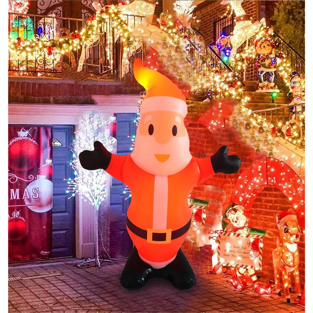 Christmas Inflatable Santa Claus Decoration