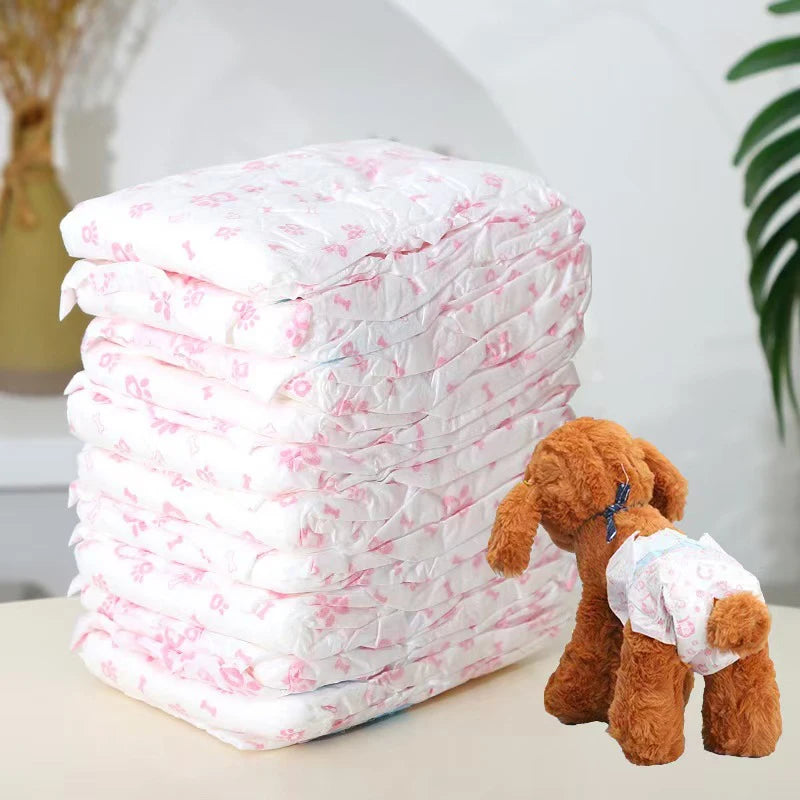 pawstrip 3PH20993 Einweg-Hundewindel - atmungsaktiv 10/12