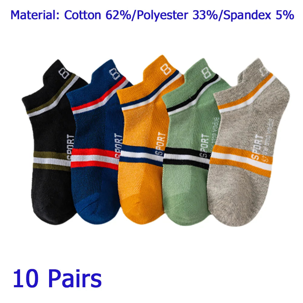 OtherCN 05-8 Unsichtbar No Show Socken - 8 Paar Polyester
