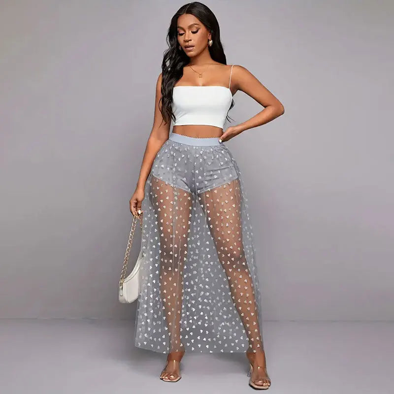 Eleganza Noir Spitzenkleid Gothic - Maxi Spitze S Bis XL