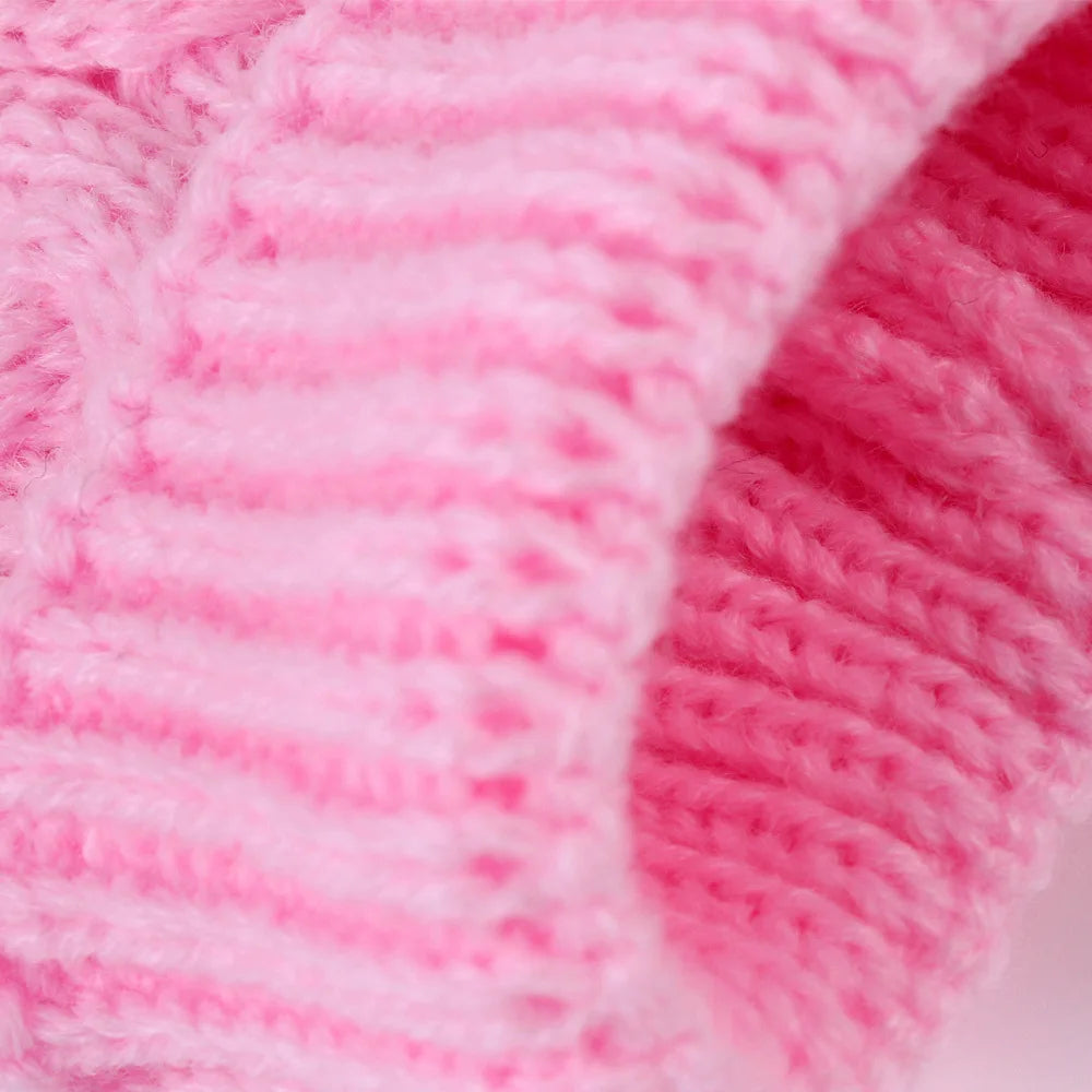 XLeiPet Classic Hundepullover Warm - Knit XS/S/M für Chihuahua