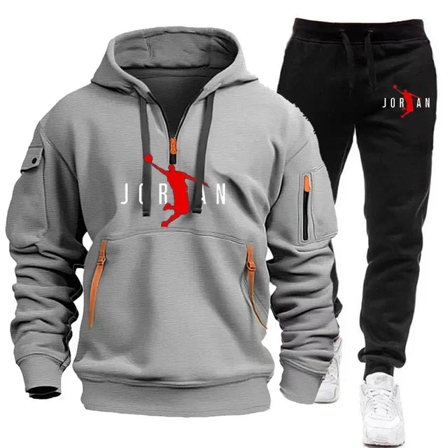 Jiangxi Herren Jogginganzug Blazer - Polyester M-XXL