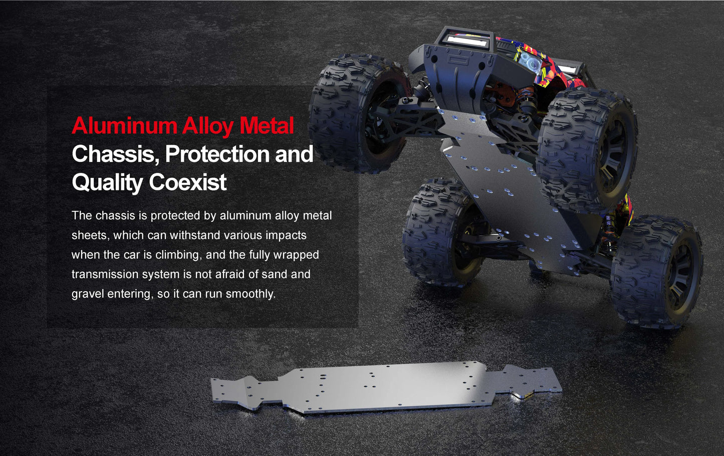 RC-Rennwagen 2025: Teeggi 1:14 High Speed Rc Off-road Car 4WD 100KM/H - Brushless Motor 3S Remote Control Drift Racing Cars Toys For Childrens Gift Collection