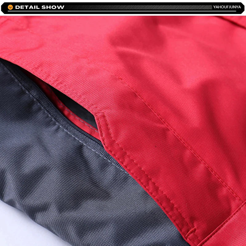 9XL Winterfleece Jacke - Kapuze abnehmbar, Winddicht